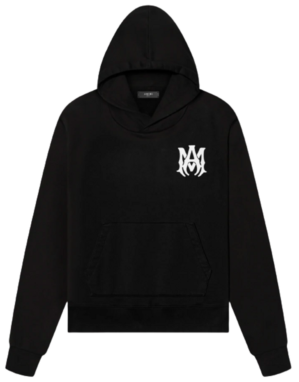 Amiri M.A. Core Logo Black Hoodie