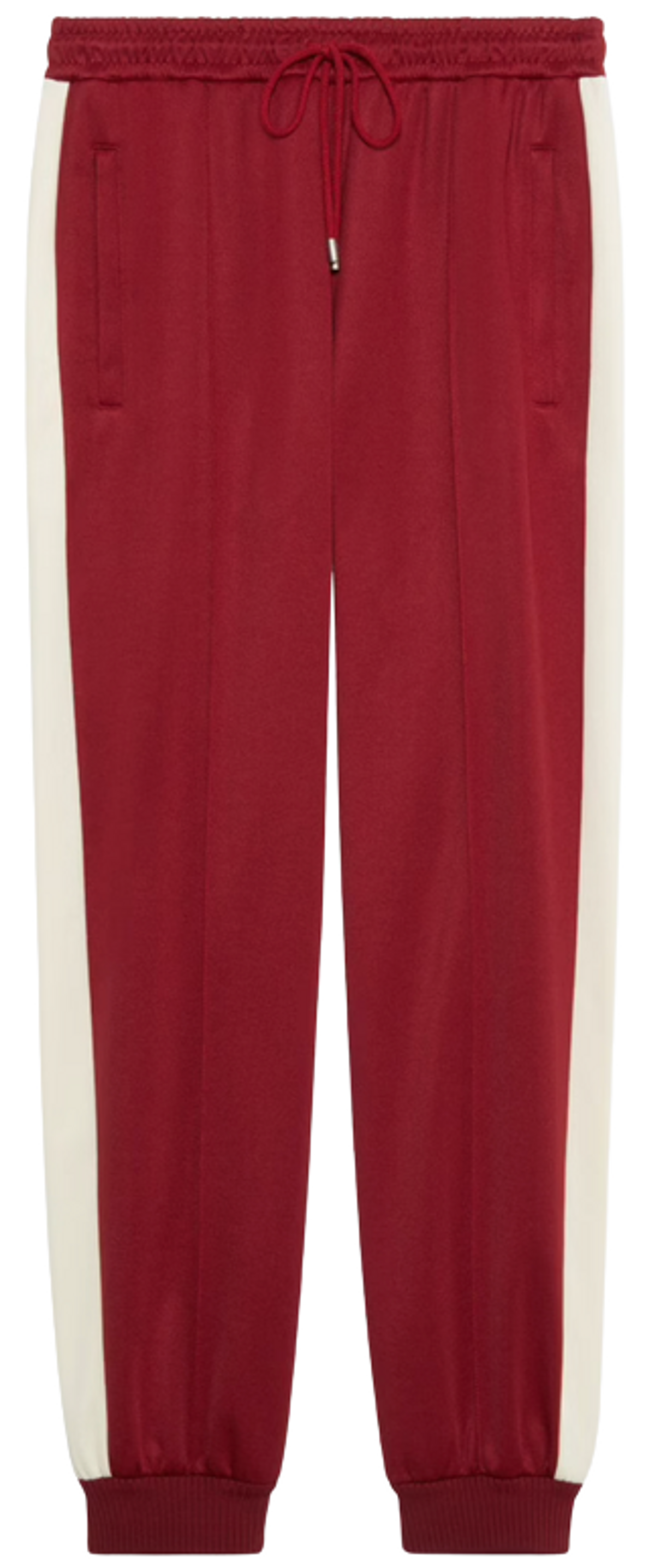 Gucci Original Gucci Print Red Track Pants