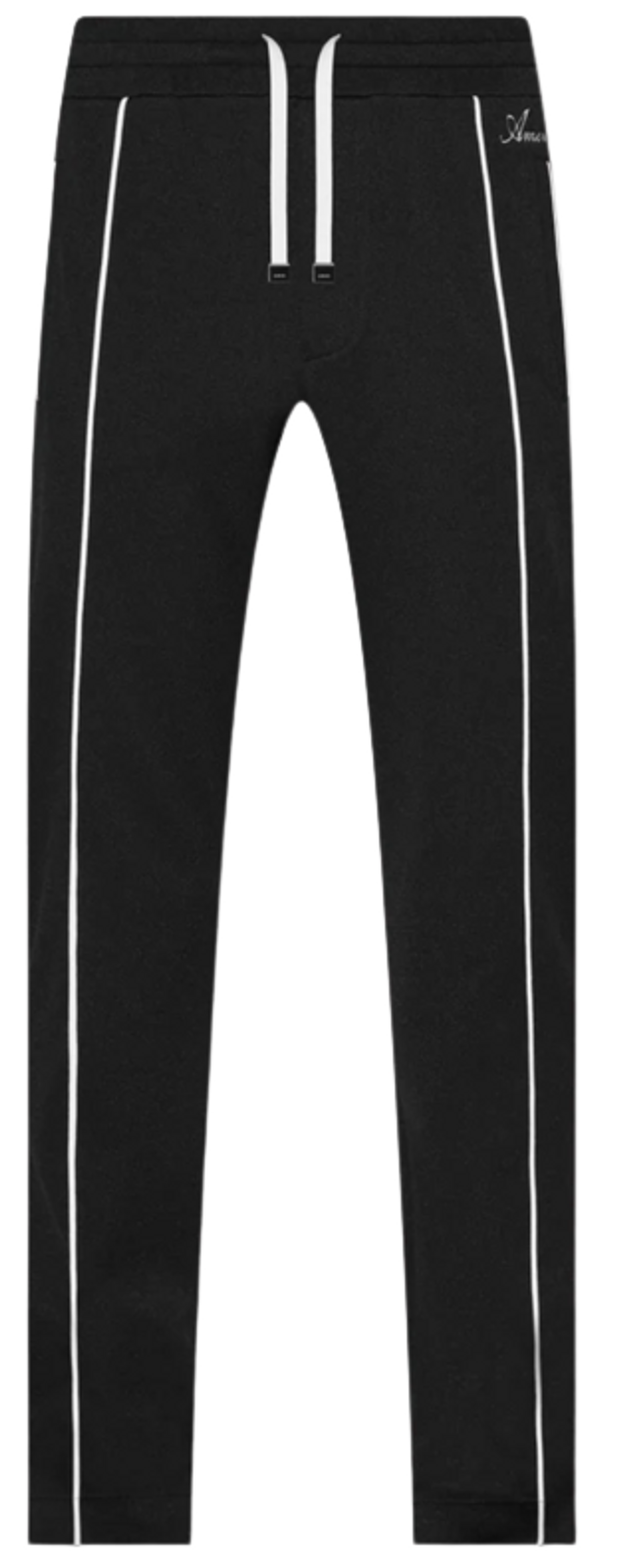 Amiri Black Western Track Pants