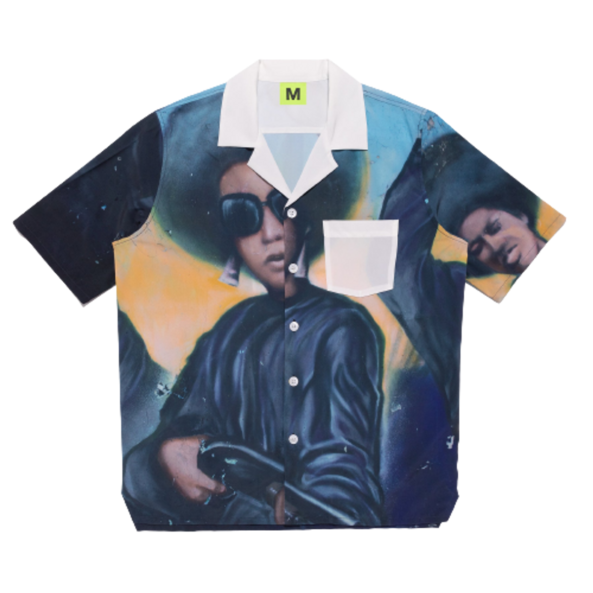 Supervsn Panthers Camp Collar Shirt