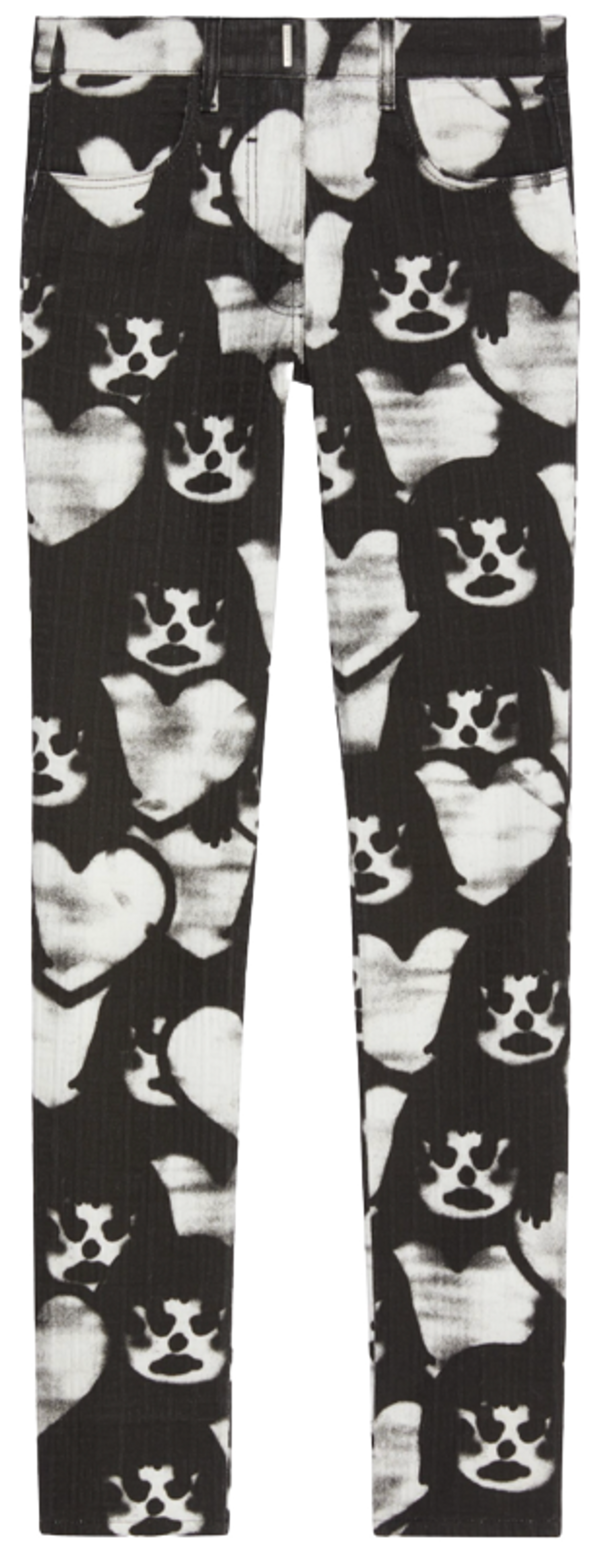 Givenchy × Chito Tag Effect Prints 4G Denim Jeans