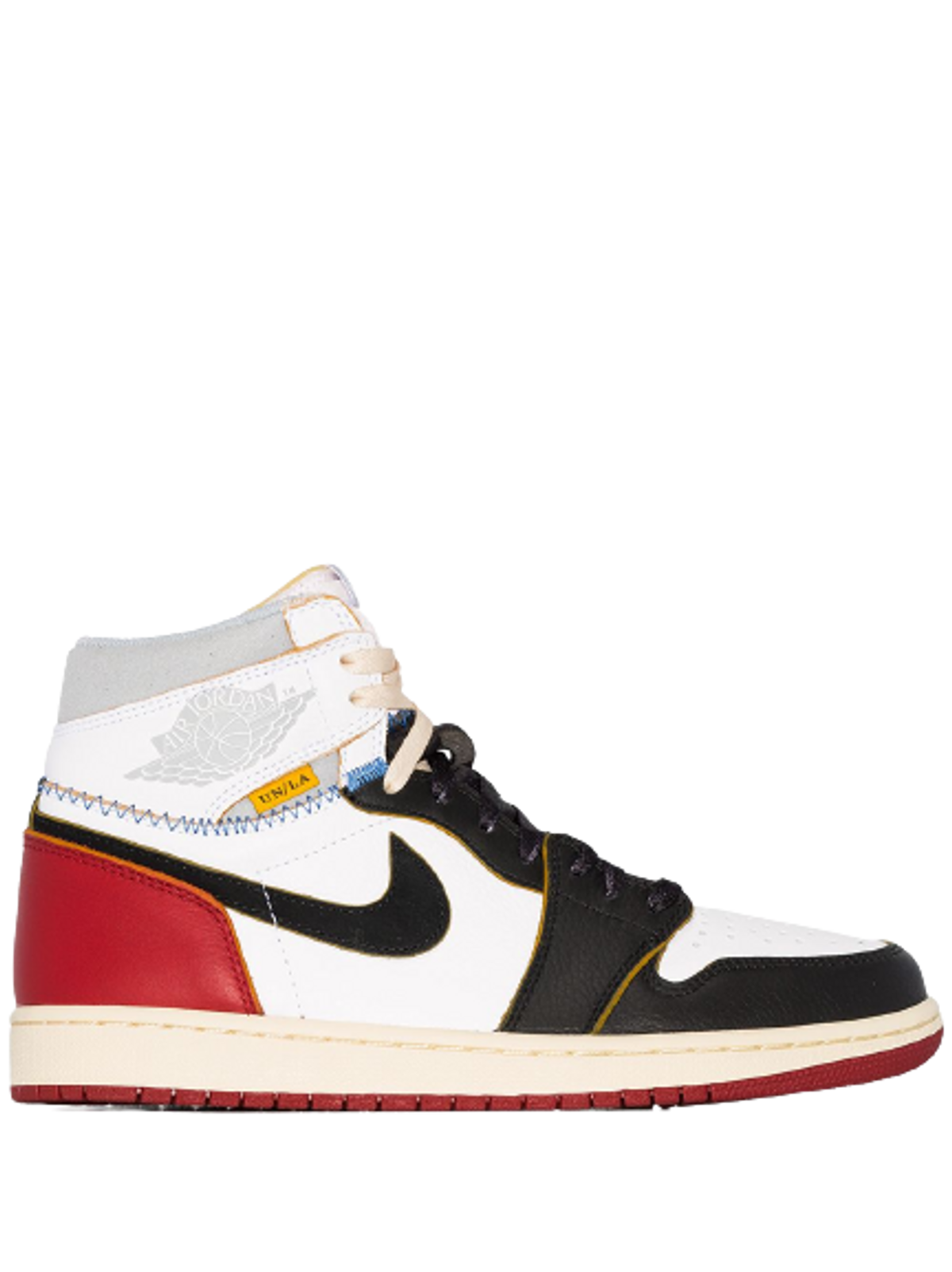 Nike White Air Jordan 1 Retro Hi Union