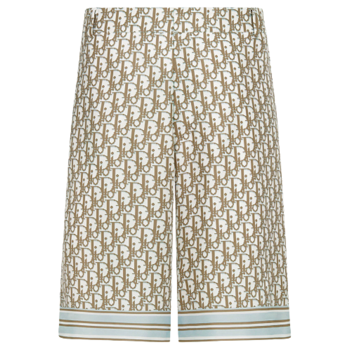 Dior Oblique Pixel Bermuda Shorts