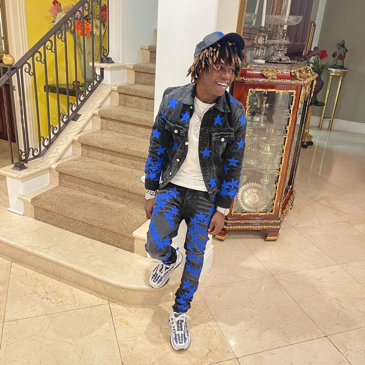 Jackboy Outfit from February 11, 2022 WHAT’S ON THE STAR?