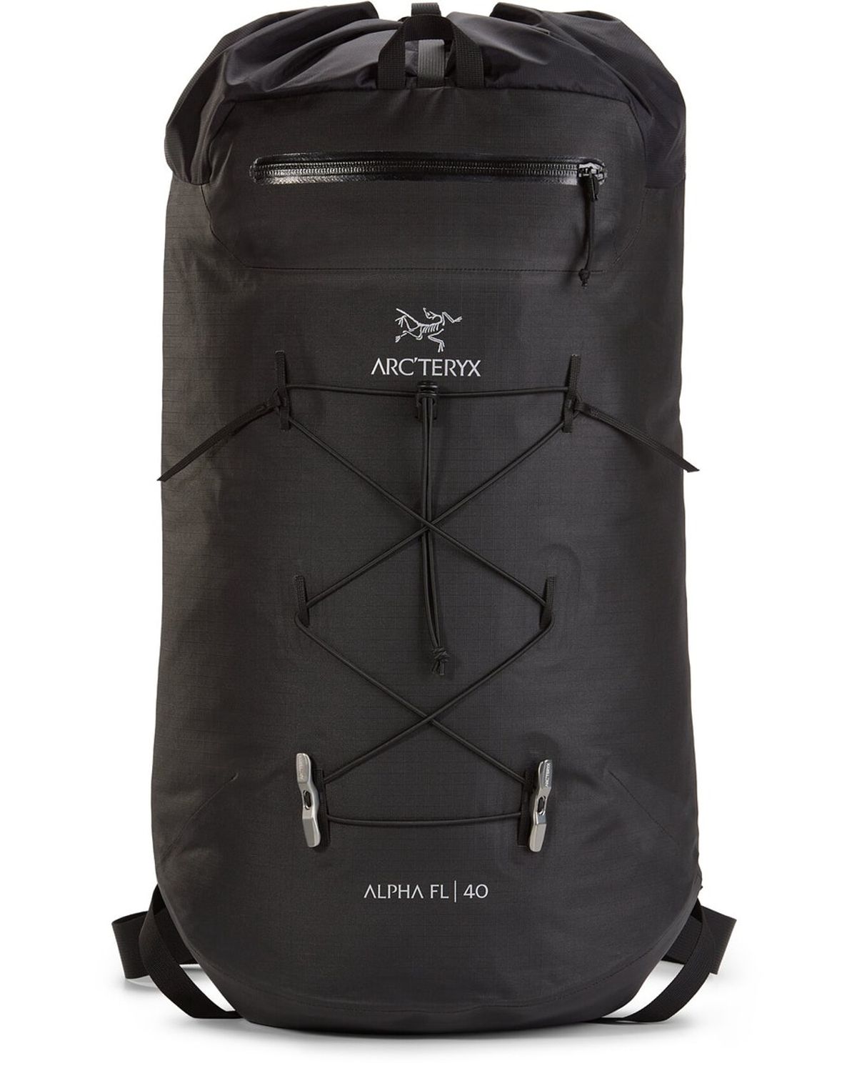 Arc'teryx Alpha Fl 40 Black Backpack