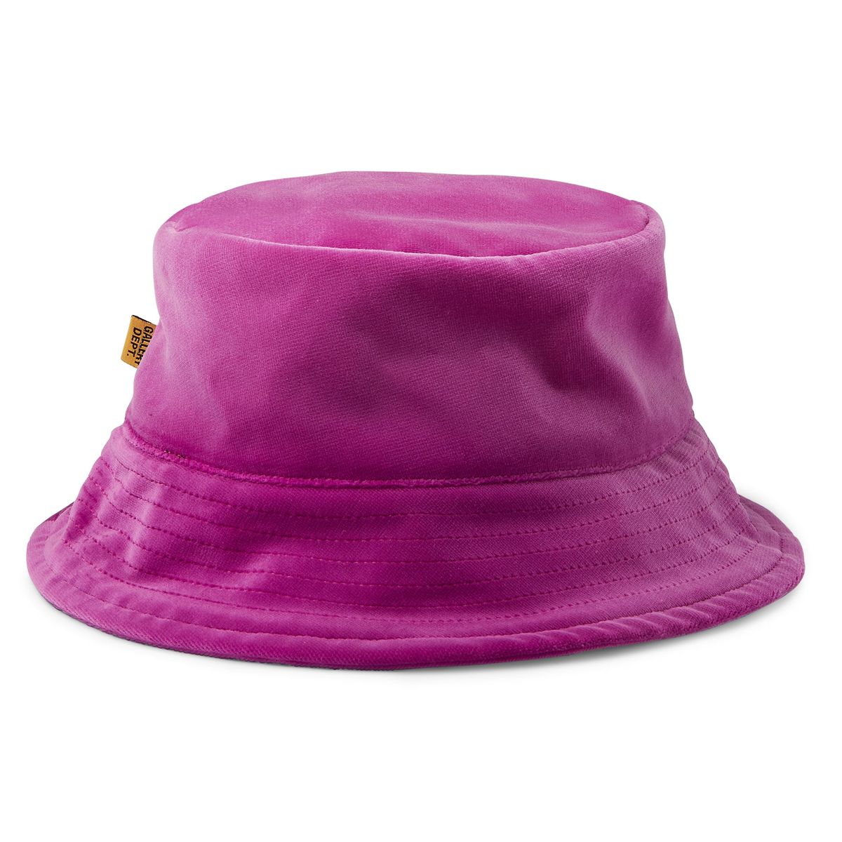 Gallery Dept. Rodman Velvet Pink Bucket Hat