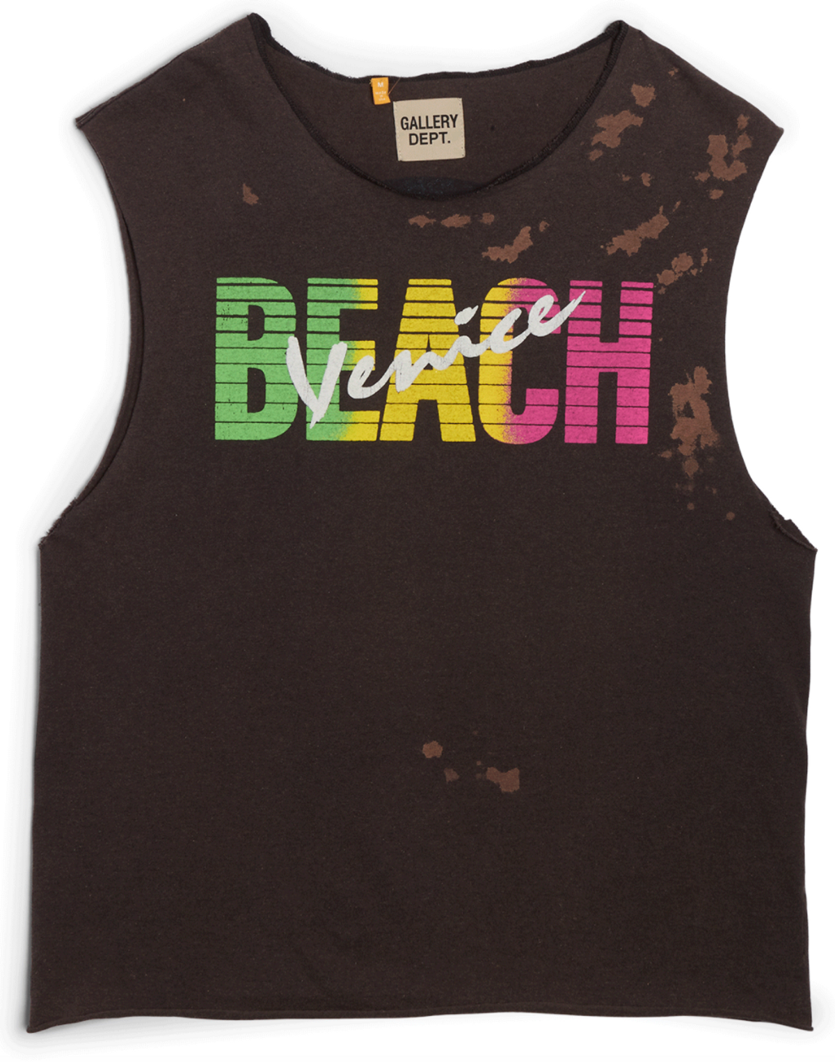 Gallery Dept. Muscle Beach Black T-Shirt