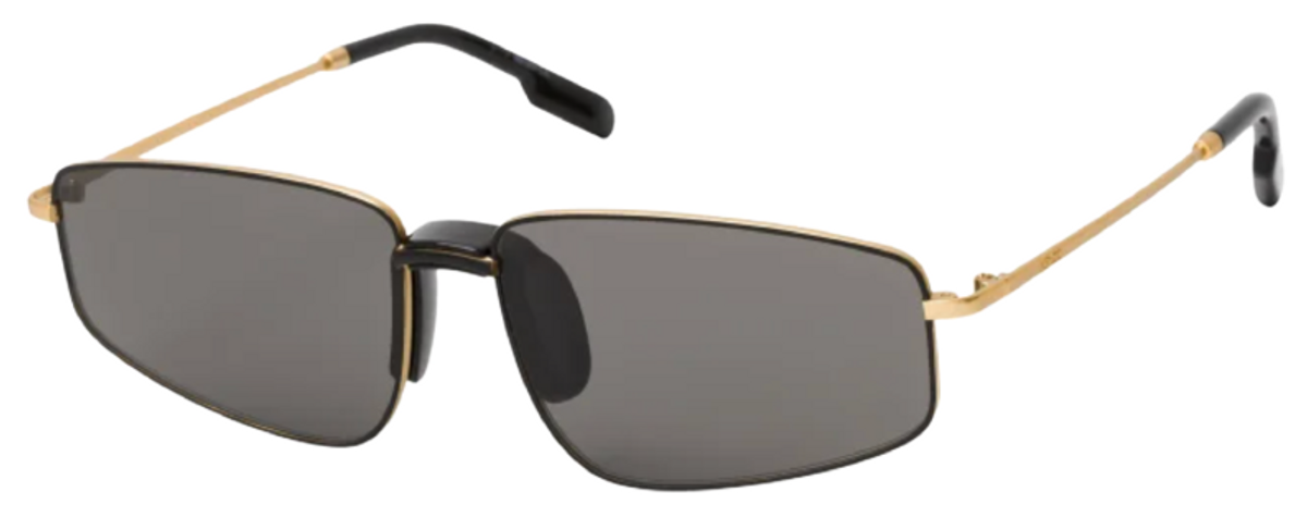 Kenzo Matte Endura Gold Sunglasses