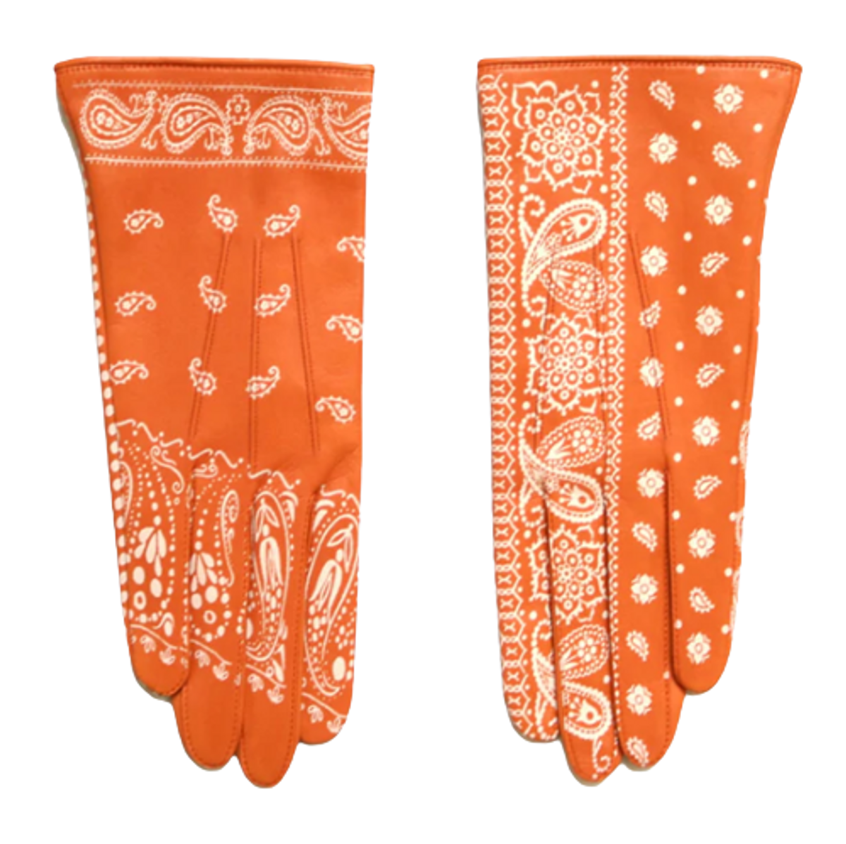 Kapital Leather Bandana Gloves WHAT’S ON THE STAR?