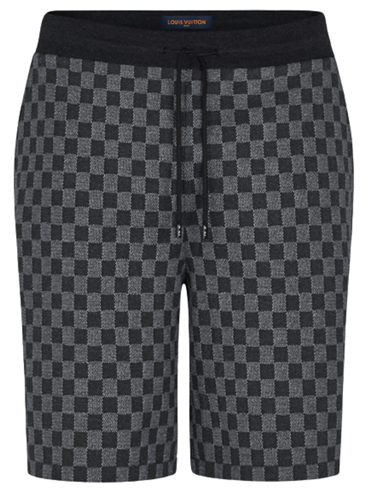 Louis Vuitton Damier Jacquard Grey Shorts