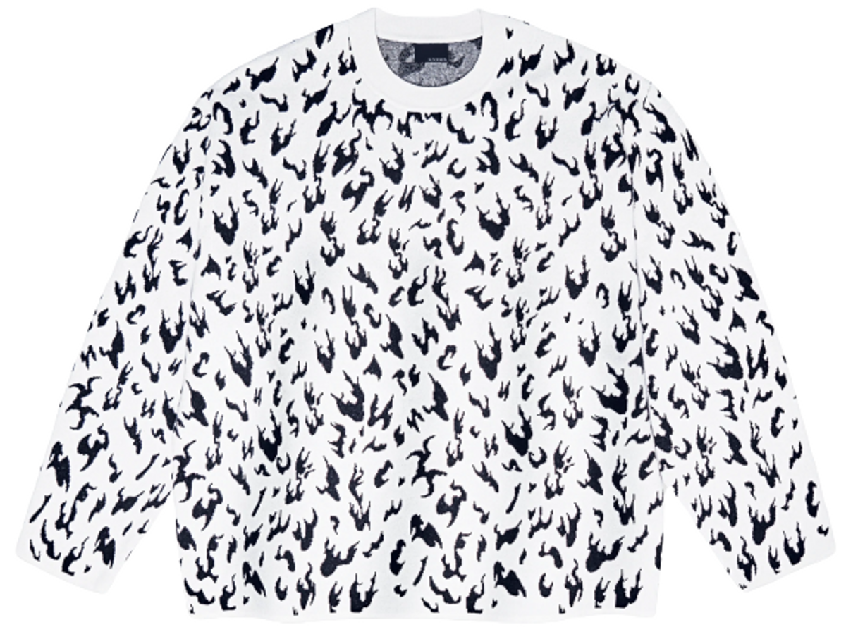 LVXWA Monochrome Skin Crewneck