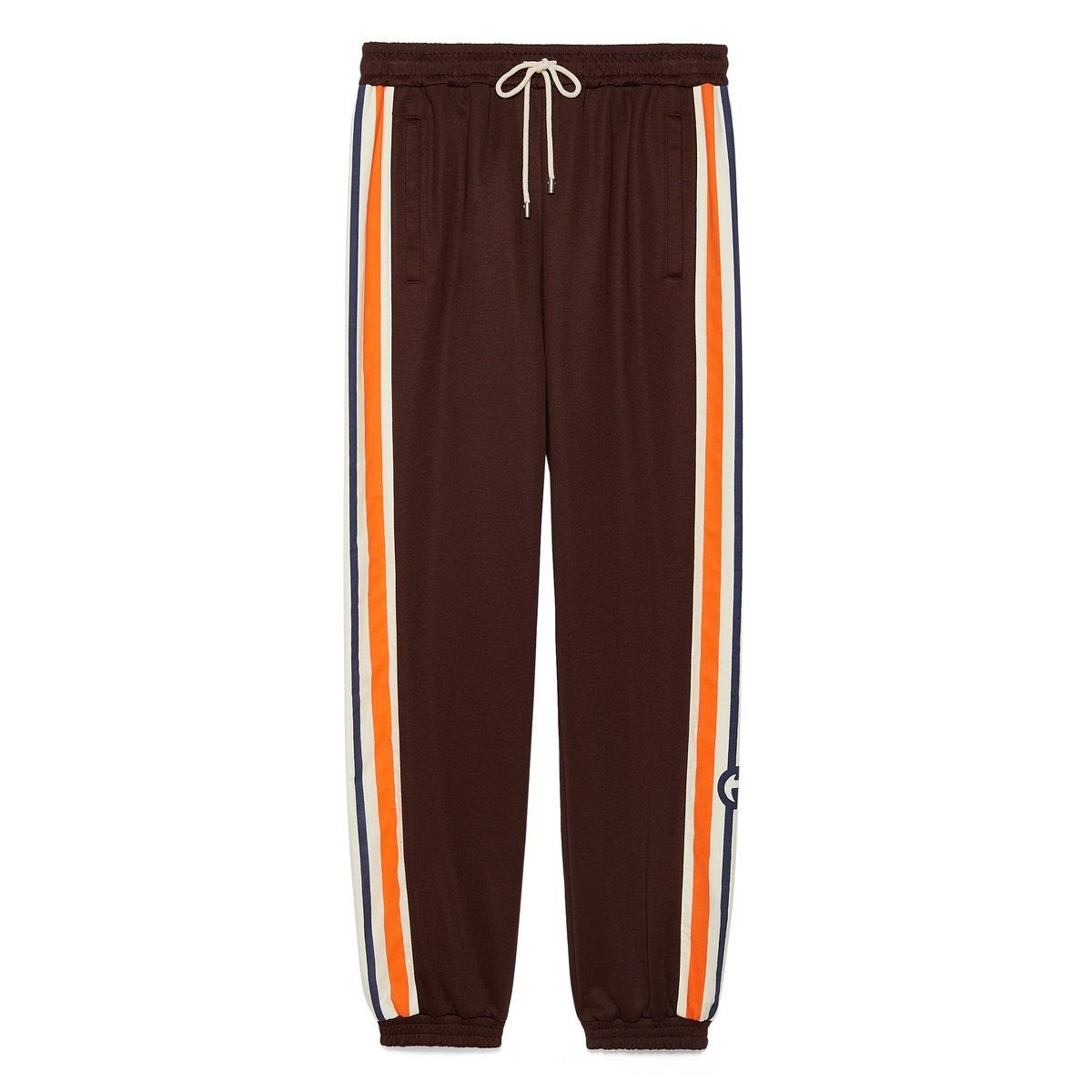 Gucci DSM Special Dark Chocolate Interlocking G Jogging Pant