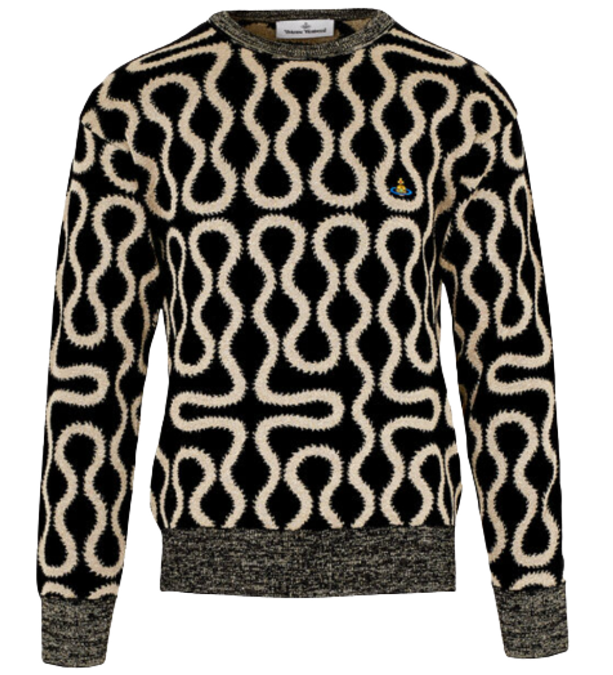 Vivienne Westwood Black Peppe Jumper