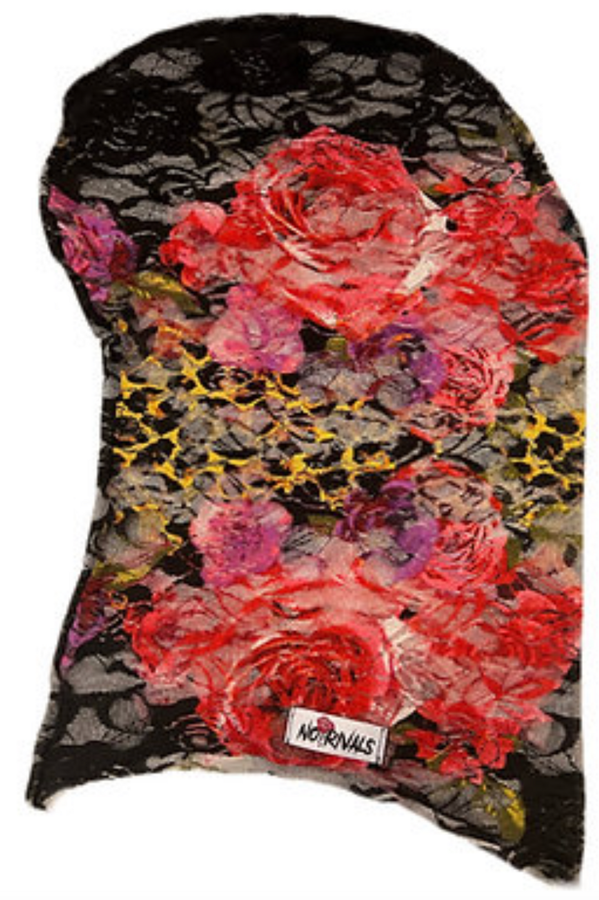 No Rivals Floral Explosion Mask