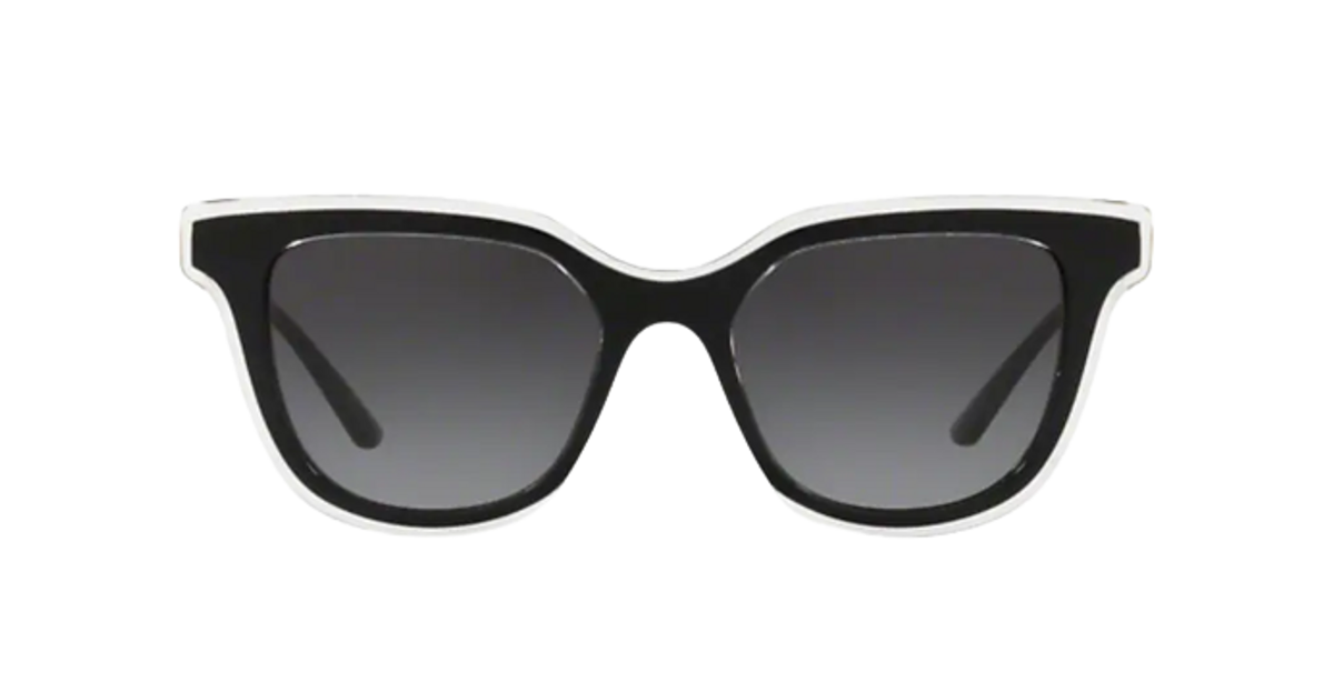 Dolce & Gabbana Light Grey Gradient Black DG4362 Sunglasses
