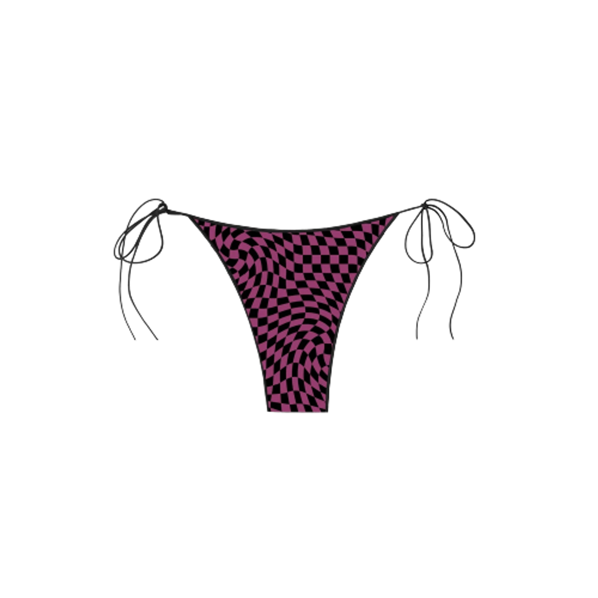 Tropic Of C Check Violet The C Bottom