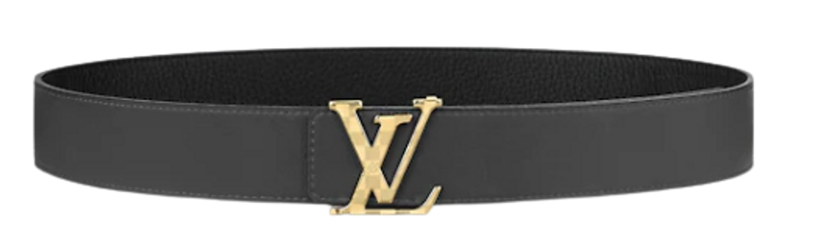 Louis Vuitton Damier LV 40mm Reversible Belt