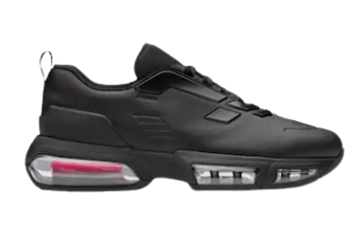Prada Collision Technical Fabric Sneakers