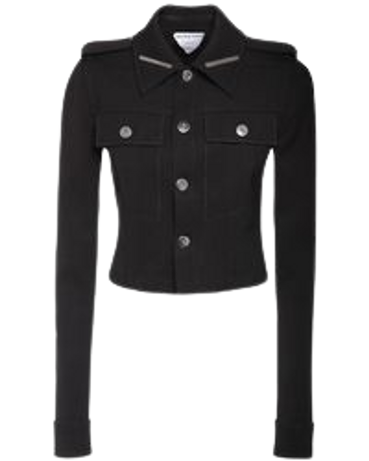 Bottega Veneta Bonded Stretch Cavalry Wool Jacket