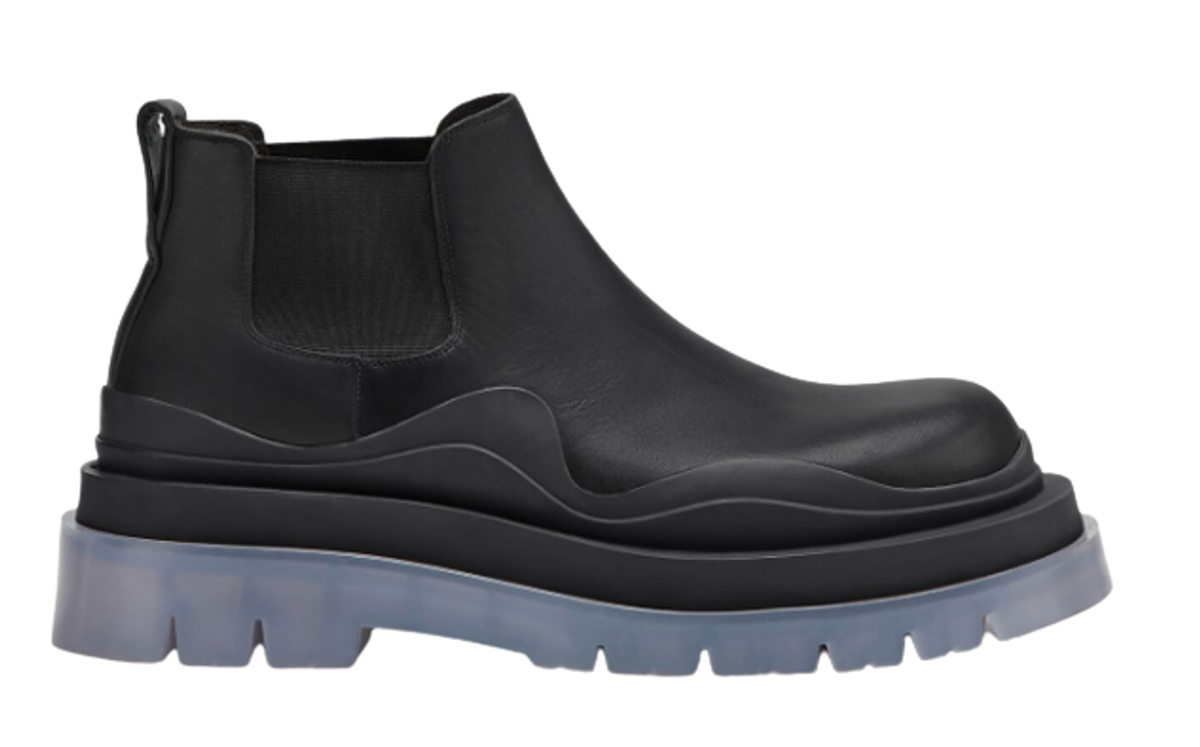 Bottega Veneta Tire Black Boots