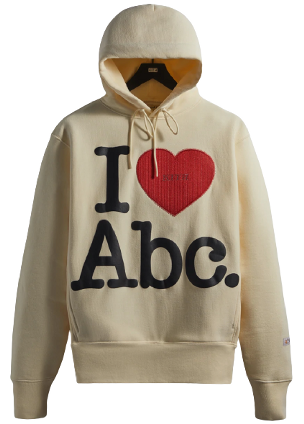 Kith × Advisory Board Crystals I <3 Abc Swarovski Quartz Natural Hoodie