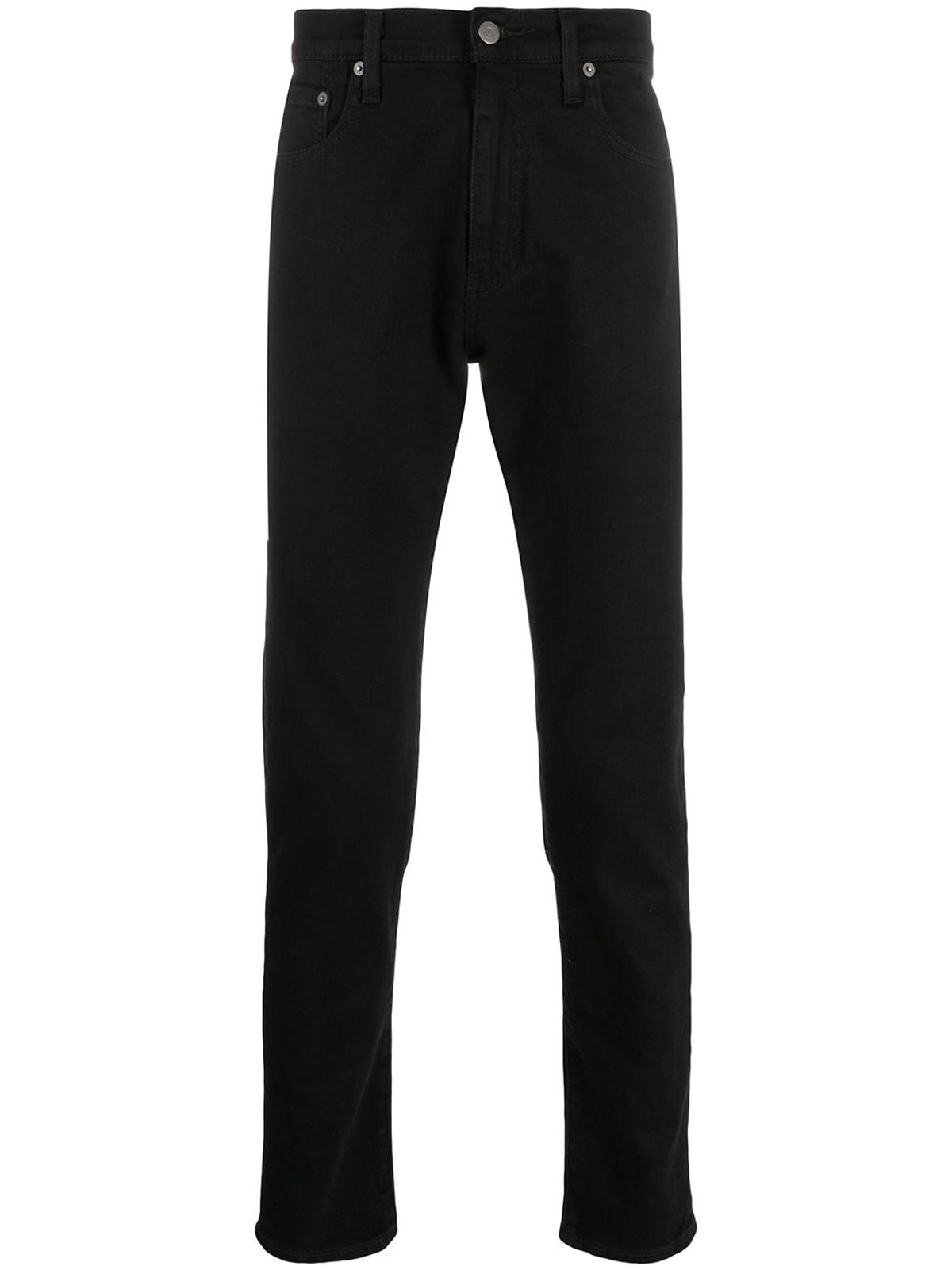 Levi’s Mid-rise Slim-fit Jeans In Black