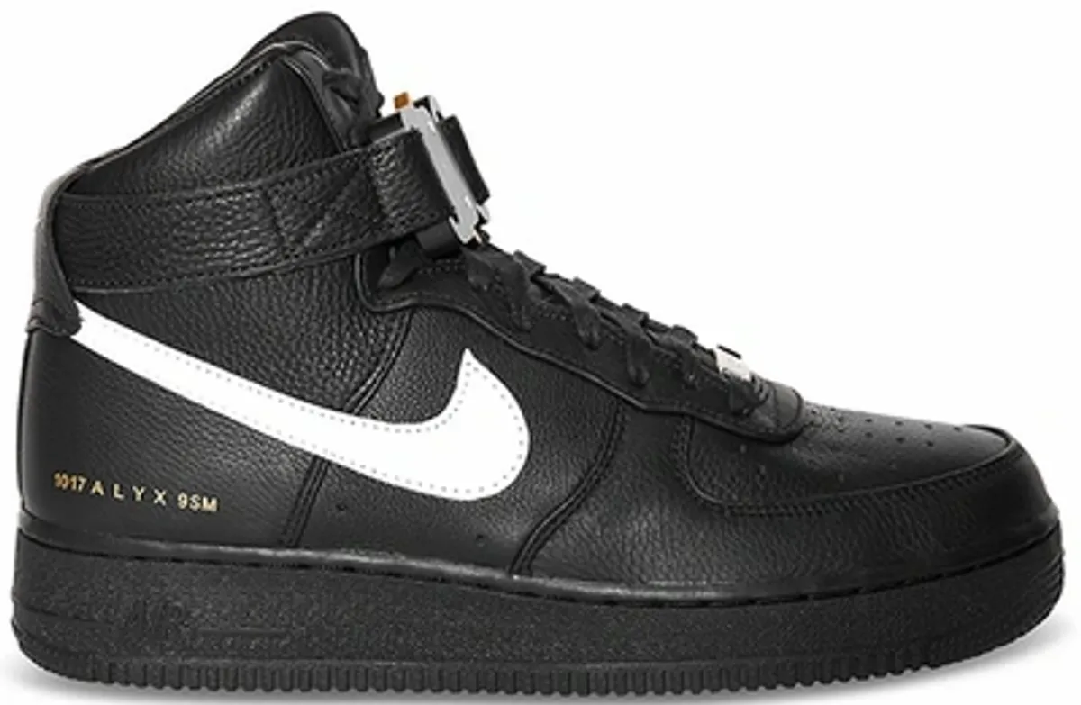Nike × Alyx Air Force 1 High Black