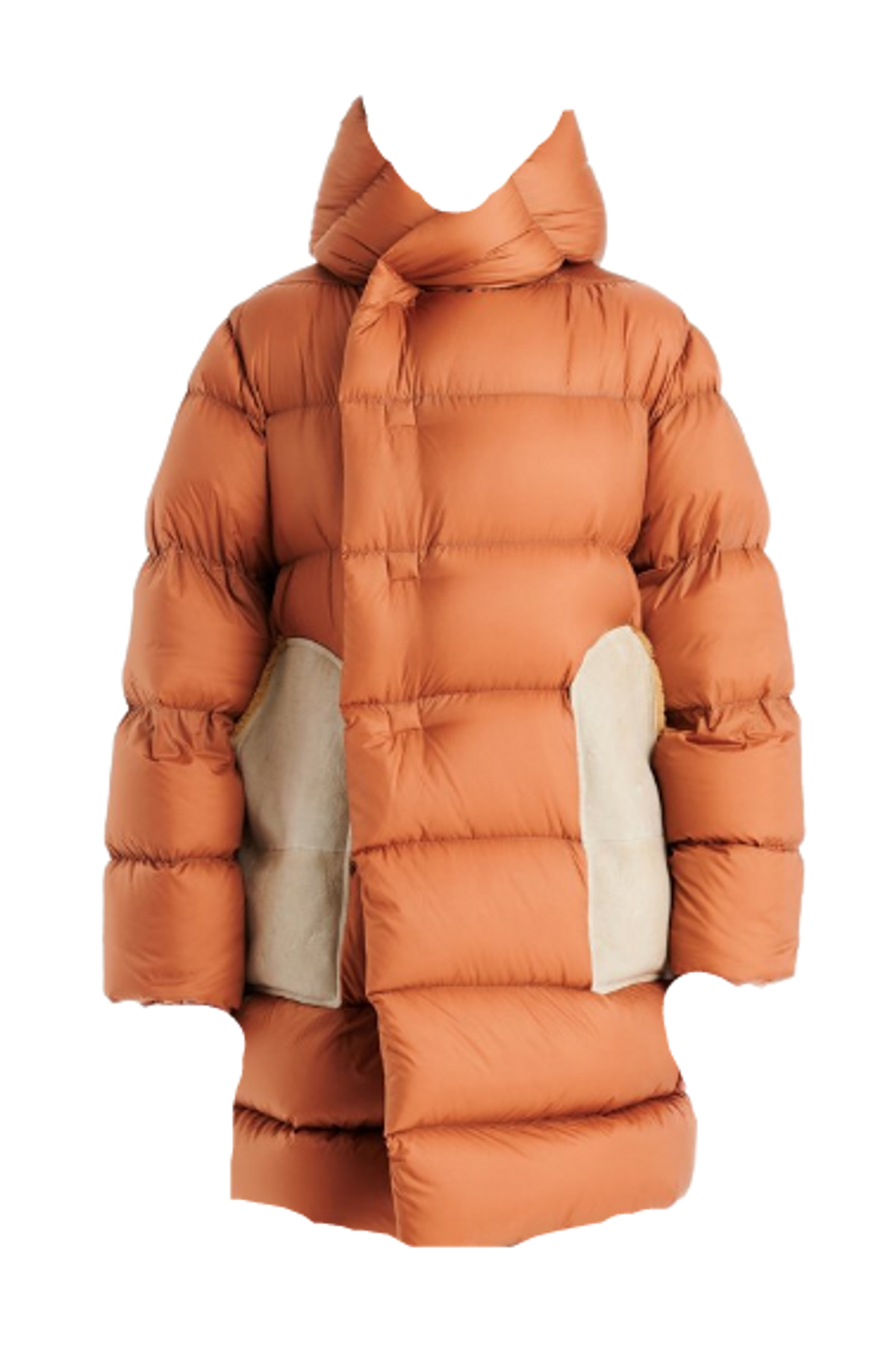 Rick Owens Lightweight Liner Orange Jacket