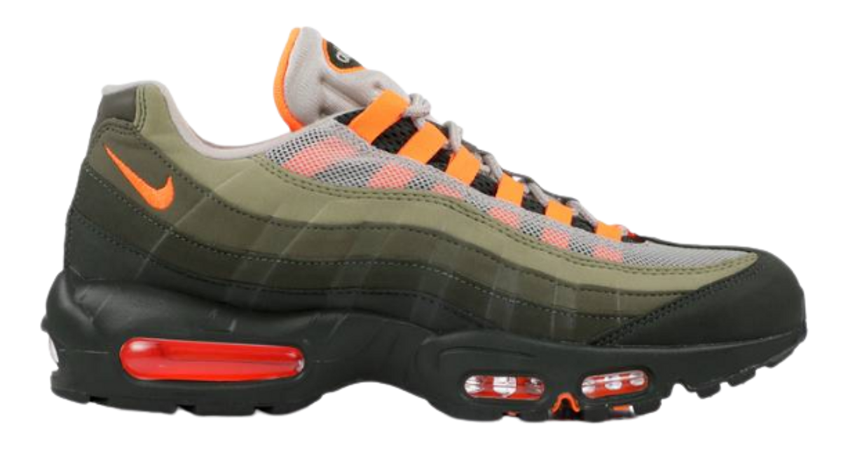 Nike Air Max 95 String Total Orange Sneakers