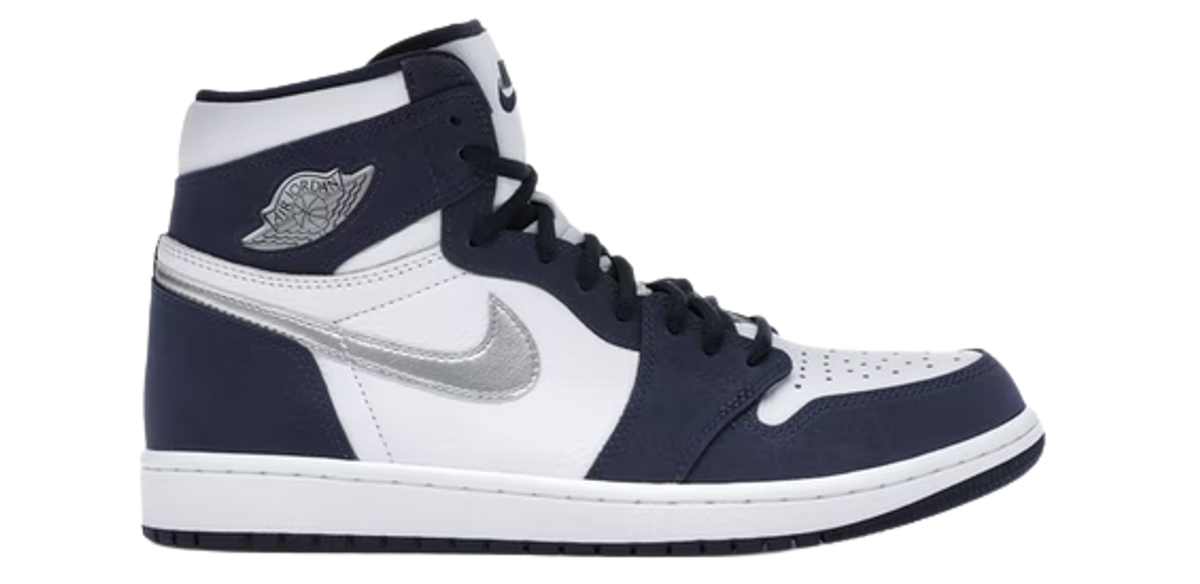 Nike Air Jordan 1 Retro High Midnight Navy Sneakers