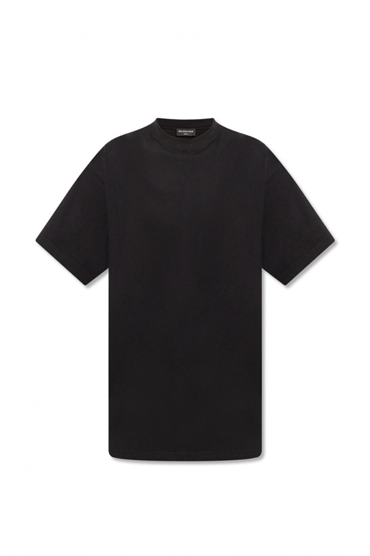 Balenciaga Short-Sleeved T-Shirt In Black