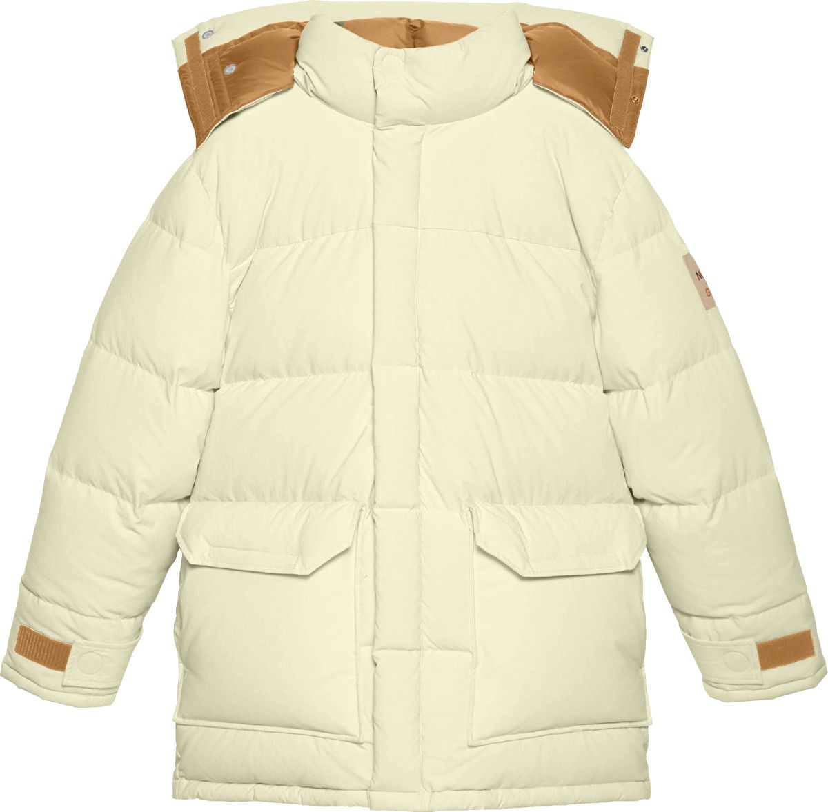 Gucci × The North Face Cream Puffer Jacket