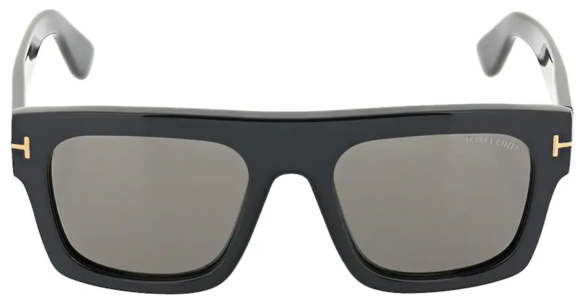 Tom Ford Fausto Squared Acetate Sunglasses