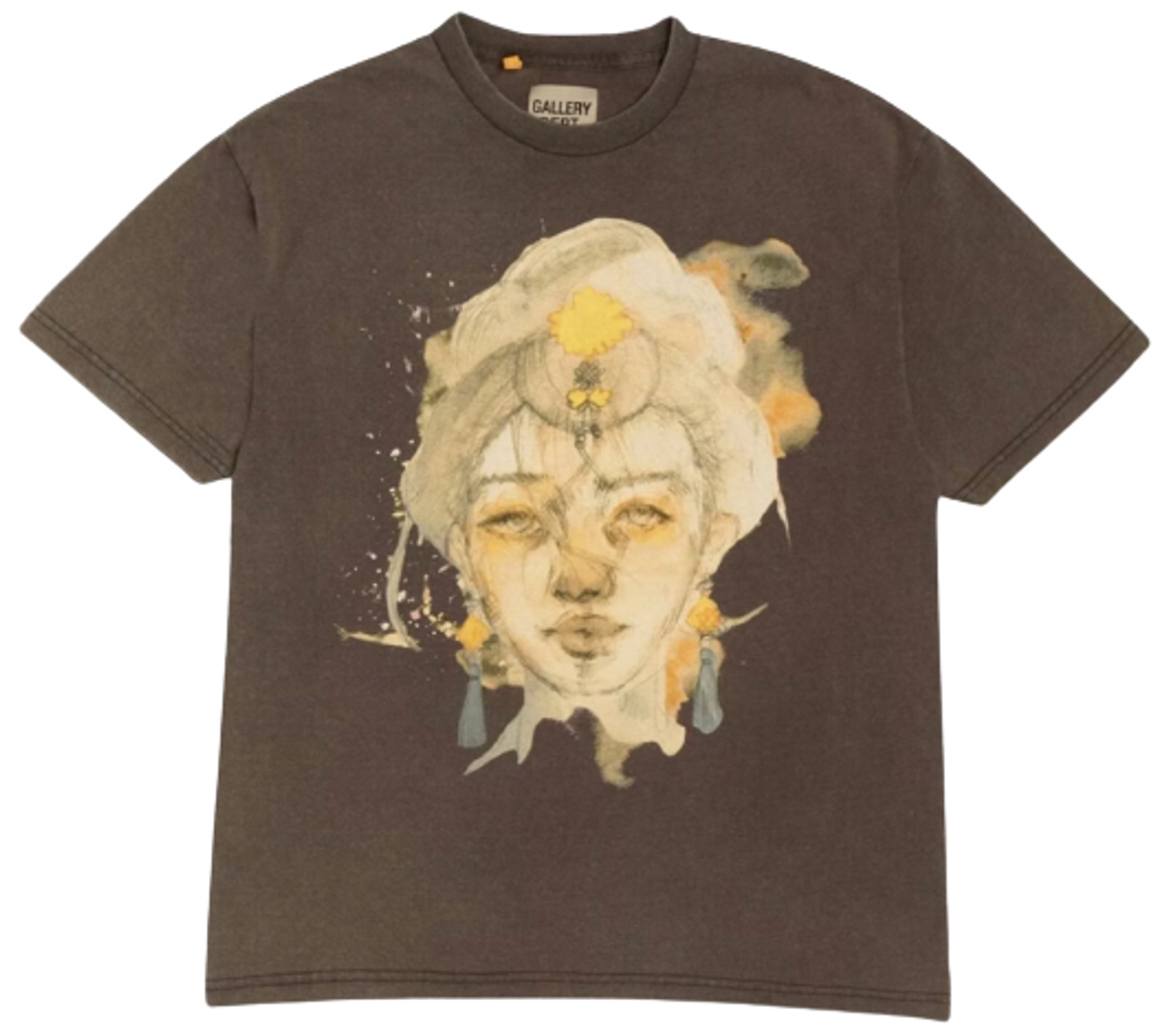Gallery Dept. Portrait S/S Brown T-Shirt