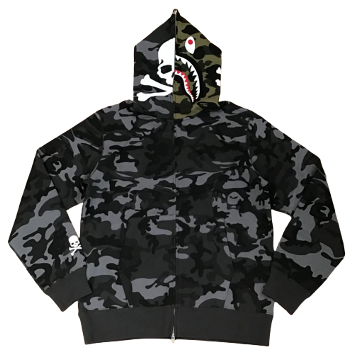 トップス XL BAPE mastermind SKULL CAMO HOODIE MMJ s-l400.jpg