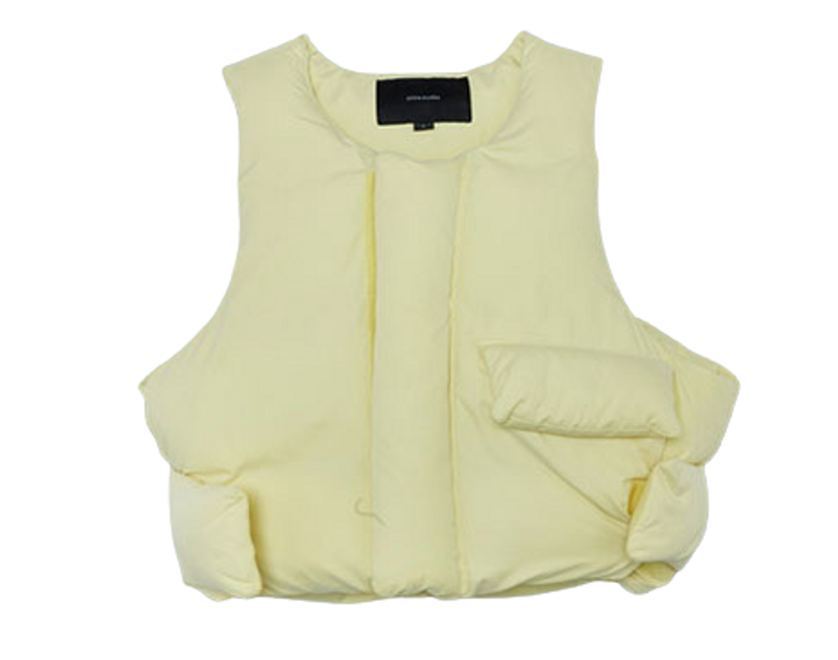 Entire Studios Pillow Blonde Vest