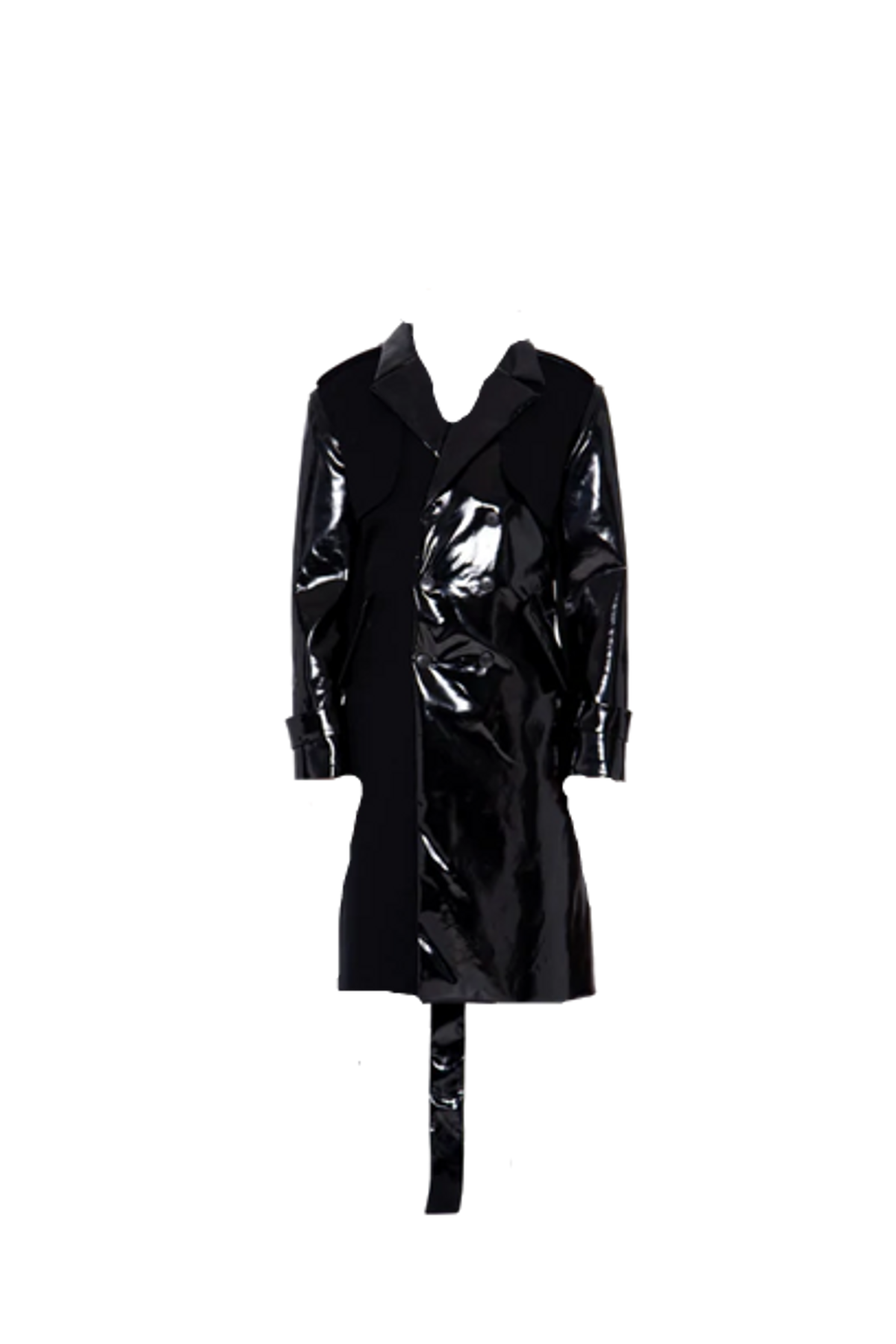 Romeo Hunte Blackout Trench Jacket