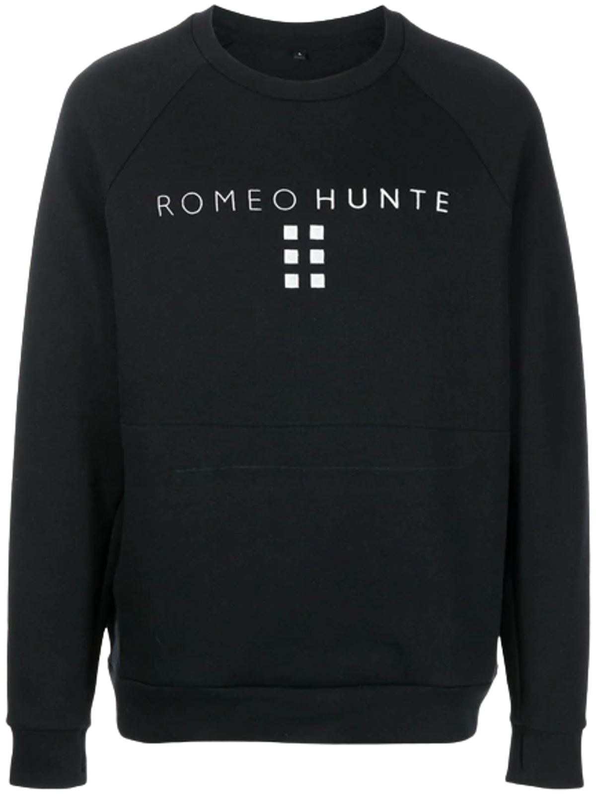 Romeo Hunte Six Block Black Sweatshirt