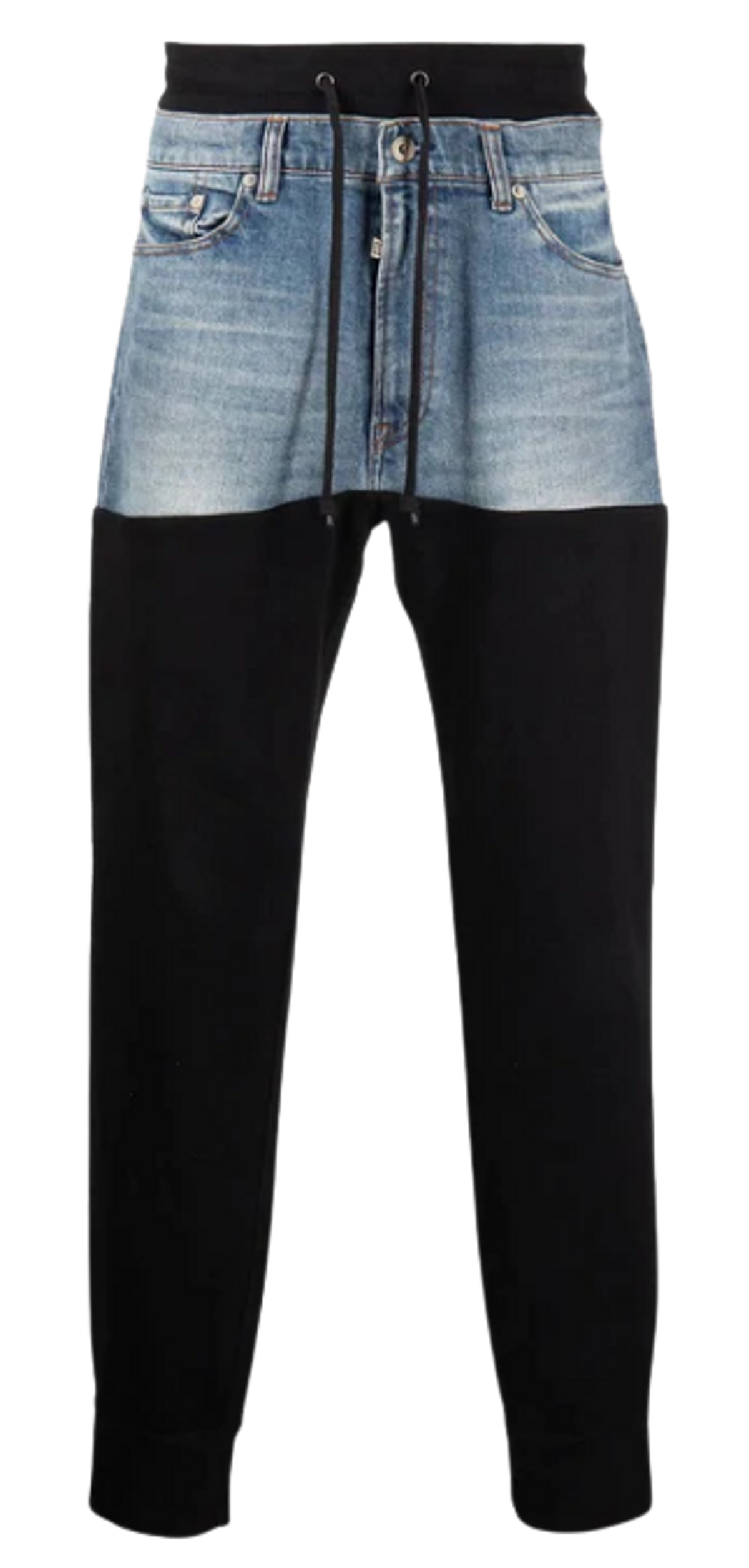 Romeo Hunte Denim Jersey Pants