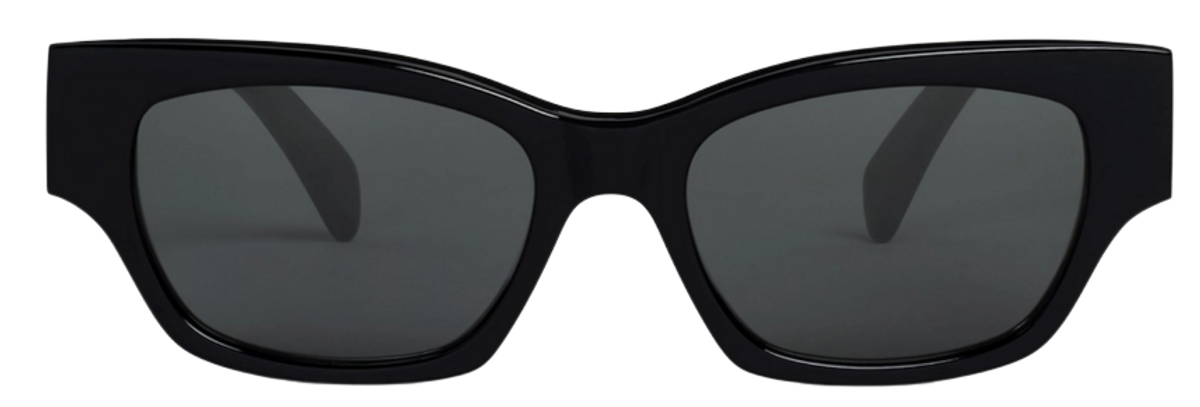Celine Monochroms 01 Acetate Black Sunglasses