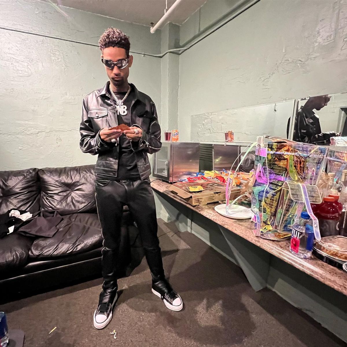 PnB Rock Outfit from February 28, 2022 | WHAT’S ON THE STAR?