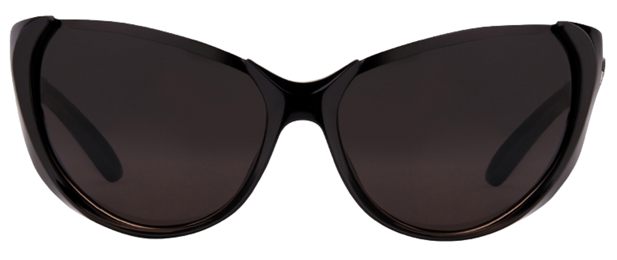 Balenciaga Xpander Butterfly Black Sunglasses
