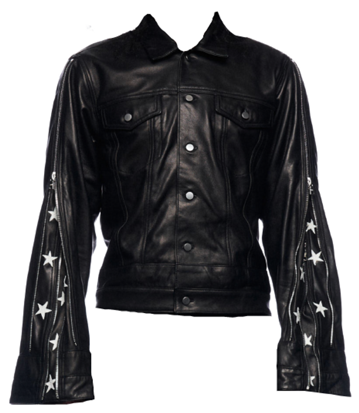 Cease±Desist Sunset Rodeo Black Leather Jacket