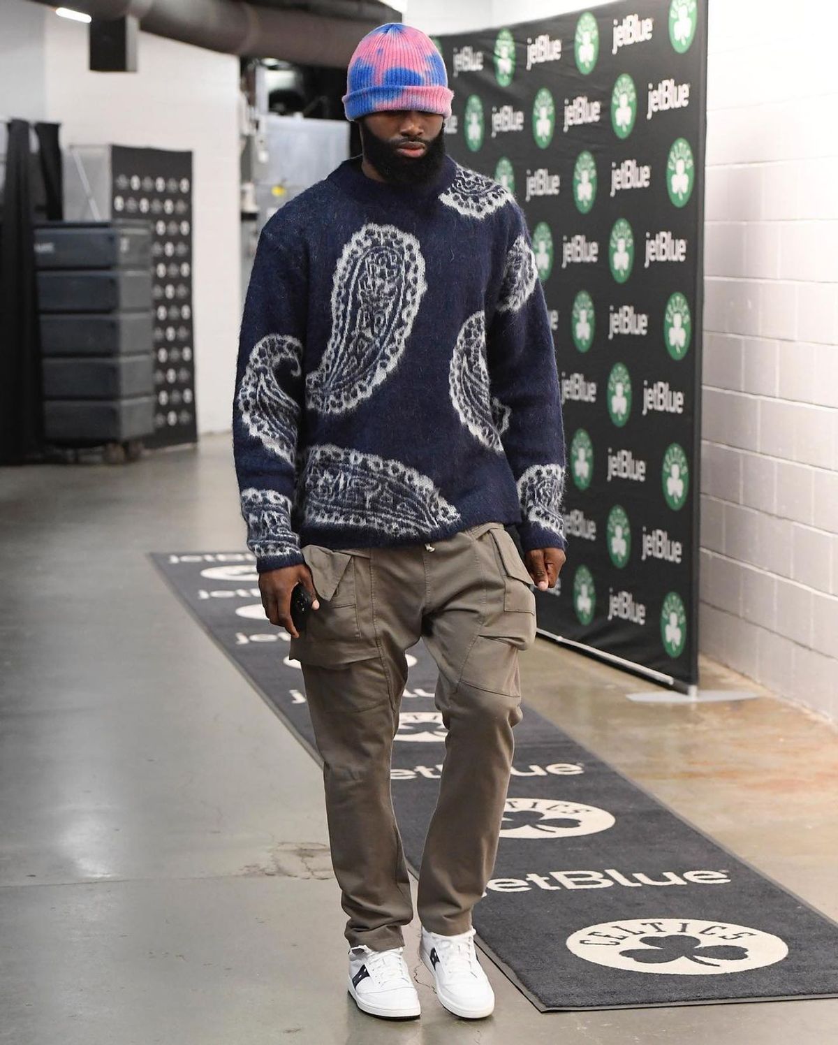 jaylen brown nike shirt