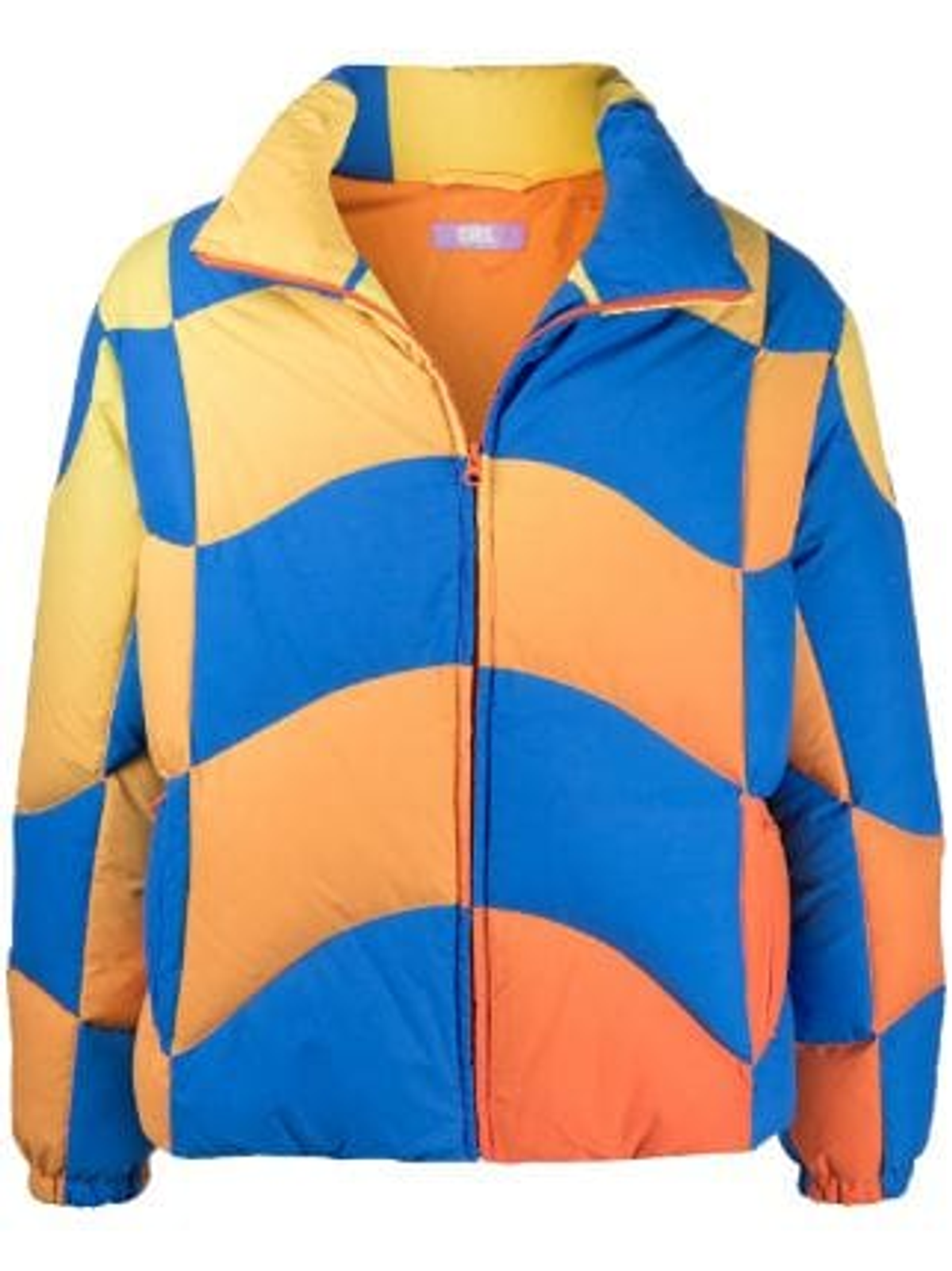 ERL Multicolored Puffer Jacket