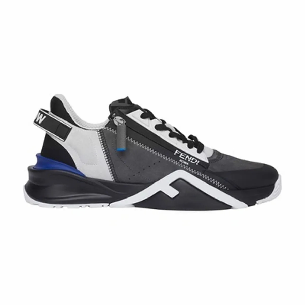 Fendi Flow Low-top Sneakers In Multi | WHAT’S ON THE STAR?