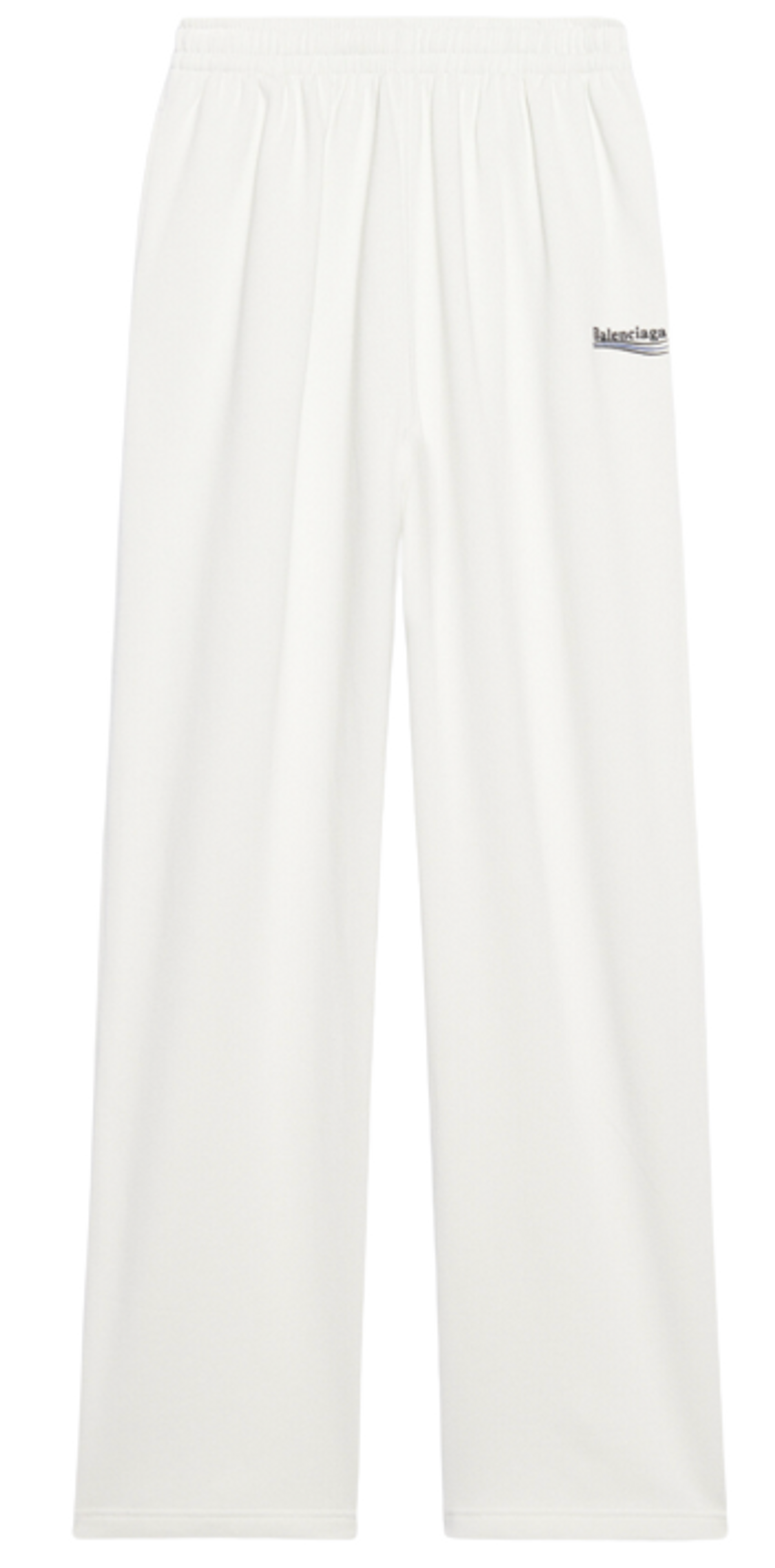 Balenciaga Political Campaign White Jogging Pants