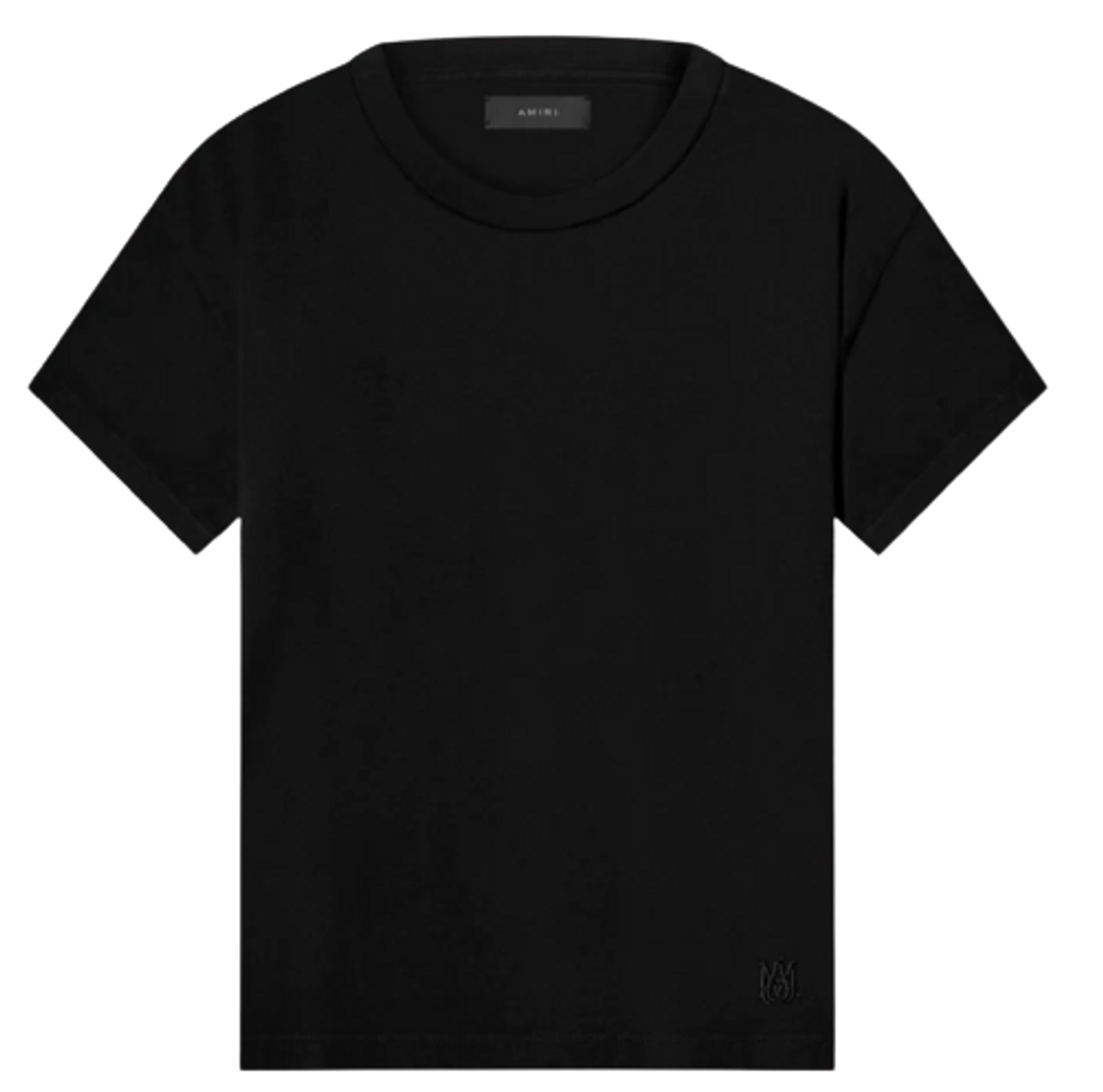 Amiri M.A. Applique Black T-Shirt