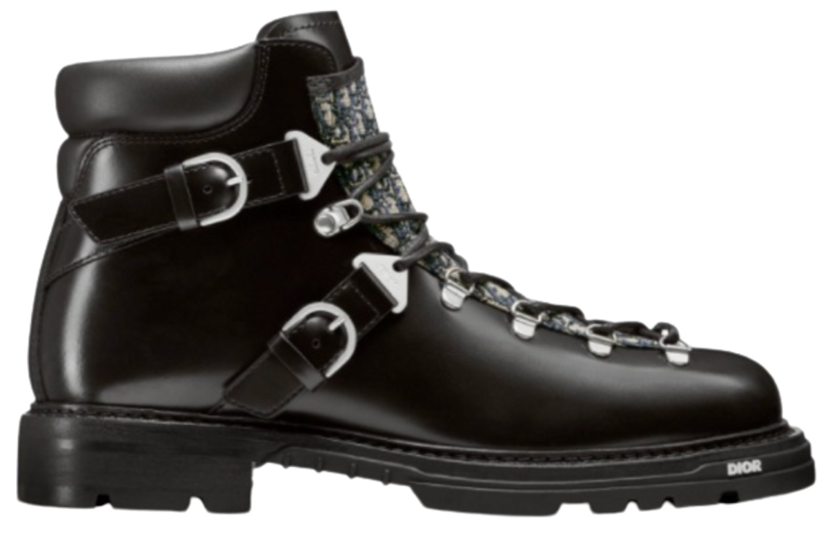 Dior Explorer Ii Laced And Buckled Ankle Boots