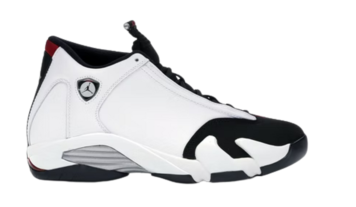 Jordan Air Jordan 14 Retro Black Toe Sneakers